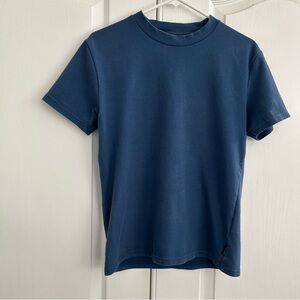 Hollister Deep Blue Short Sleeve Tee